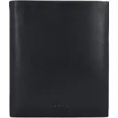 JOOP! Pero Plutos Portemonnee Leer 11 cm zwart