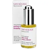 Santaverde classic extra rich beauty elixir Gezichtsolie 30 ml