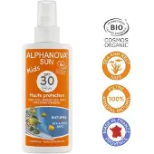 Alphanova sun Sun bio kids spray SPF30 vegan