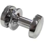 Sanicare handdoek knop voor design radiatoren chroom