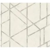 Living Walls Metropolitan Stories zilver behang | 369285