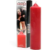 Rimba - BDSM Hot Wax Kaars Groot - Rood