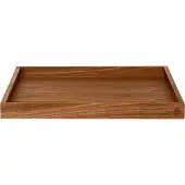 AYTM dienblad Unity, walnoot, lengte 35 cm, breedte hout Unity, hout donker, Hout, Design