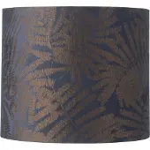 Ebb & Flow Fern leaves lampenkap Ø 35 cm. blauw