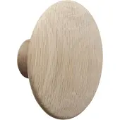 Muuto Dots Wood Coat Hooks Oak | Ø 13 cm