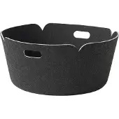 Muuto Restore opbergmand rond black