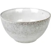 Broste Copenhagen Nordic Sand kom ø 17 cm aardewerk wit