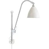 Gubi Wandlampe , Metallic, Woonkamer, Metaal