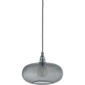 Ebb & Flow Horizon hanglamp Ø 21 cm. rookgrijs