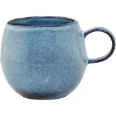 Bloomingville Sandrine Mug 10,5x9,5 Cm - Theekopjes Keramiek Blue - 17902743