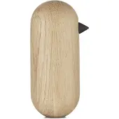 Normann Copenhagen Beeld Little Bird 13,5 cm Oak