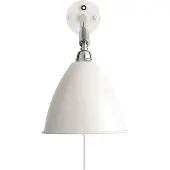 Gubi Bestlite BL7 wandlamp mat wit-chroom