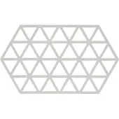 Zone Denmark Onderzetter Dubbel Triangles Warm Grijs