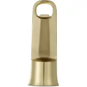 Normann Copenhagen Bell flesopener goud