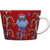 Iittala Cappucinokop Taika Rood 200 ml