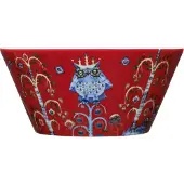 Iittala Schaaltje Taika Rood 15 cm