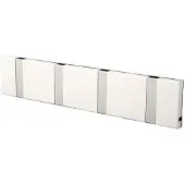 LoCa Knax kledinghanger 40 cm wit-grijs