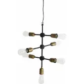 House Doctor Molecular hanglamp 7 lichtpunten