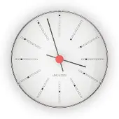 Arne Jacobsen Bankers klok Ø 12 cm.