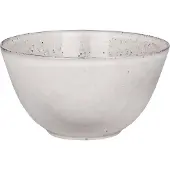 Broste Copenhagen Nordic Sand schaal ø 20 cm aardewerk wit