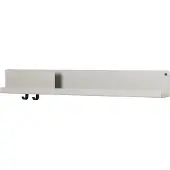 Muuto Folded Shelves Plank Grey | 96 x 13 cm