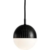 Woud Dot hanglamp klein zwart