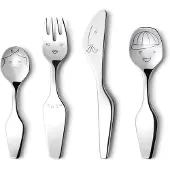 Georg Jensen The Twist Family bestekset 4-delig