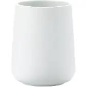 Zone Nova tandenborstelbeker white (wit)