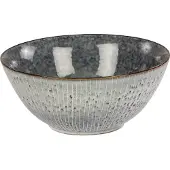 Broste Copenhagen Nordic Sea schaal ø 26 cm aardewerk blauw