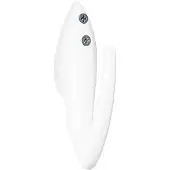 Essem Design Papa kledinghaak wit