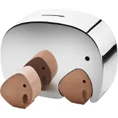 Georg Jensen Moneyphant + twins spaarpot 12.6 cm