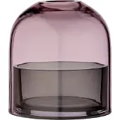 AYTM Tota kaarsenhouder roze-zwart