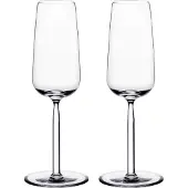 Iittala Senta champagne glas 2-pack 2-pack 21cl