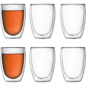 Bodum Pavina dubbelwandig glas - 0,35 liter - 6 stuks