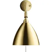 Gubi - Bestlite Bl7 Wandlamp Ø16 Geelkoper/Geelkoper