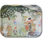 Opto Design Dangerous journey dienblad rond 36 x 28 cm.