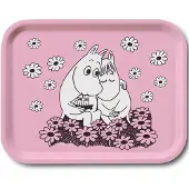 Opto Design Moomin love dienblad 27 x 20 cm.