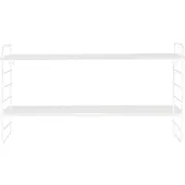 Bloomingville North wandplank wit