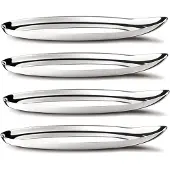Georg Jensen Onderzetters Wijn & Bar Onderzetters RVS Glanzend (4-delig)