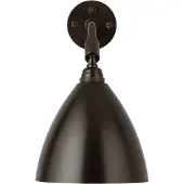 Gubi Design wandlamp Bestlite BL7, zwart, Woon-/ Eetkamer, metaal, Design, Wandlamp design