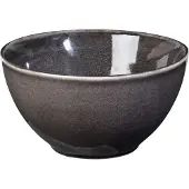 Broste Copenhagen Nordic Coal schaal ø 20 cm aardewerk bruin