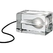 Design House Stockholm Block Lamp door Harri Koskinen Black