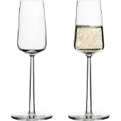 Iittala Essence Champagne 21 Cl Pak Van 2 Doorzichtig - Champagneglazen Glas Clear - 1008576