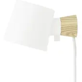 Normann Copenhagen Rise Wandlamp White | With Cable