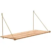 We Do Wood Loop Wandplank