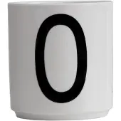 Design Letters beker O