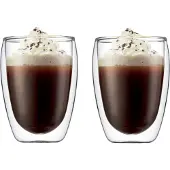 Bodum Pavina dubbelwandig glas - 0,35 liter - 2 stuks