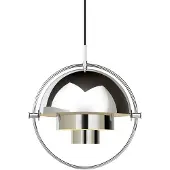 Gubi Multi-Lite Hanglamp Chrome | Chrome | Large