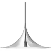 Gubi Hanglampe , Semi, dimbare, Metallic, Woonkamer, Metaal, Designer