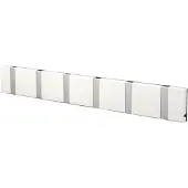 LoCa Knax kledinghanger 60 cm wit-grijs